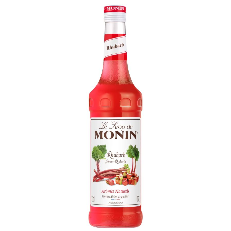 Monin Rhubarb Syrup 700 ml