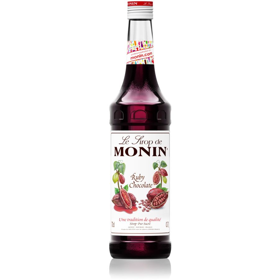 Monin Ruby Chocolate smagssirup 700 ml