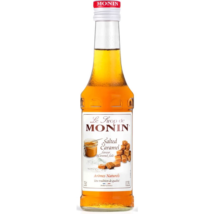 Monin Salted Caramel Syrup 250 ml