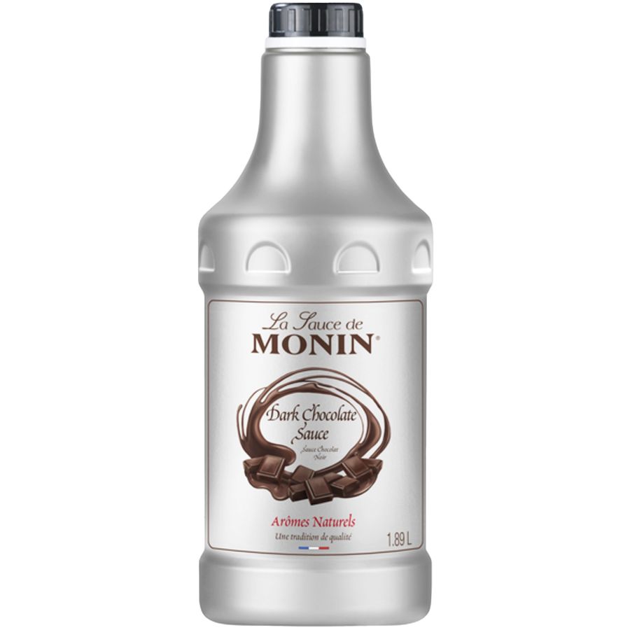 Monin mørk chokoladesauce 1,89 l