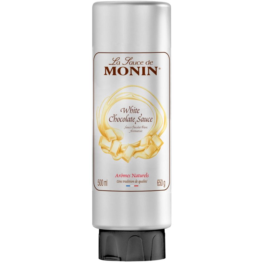 Monin hvid chokoladesauce 500 ml