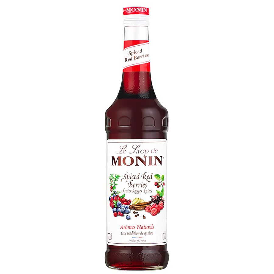 Monin Spiced Red Berries sirup 700 ml