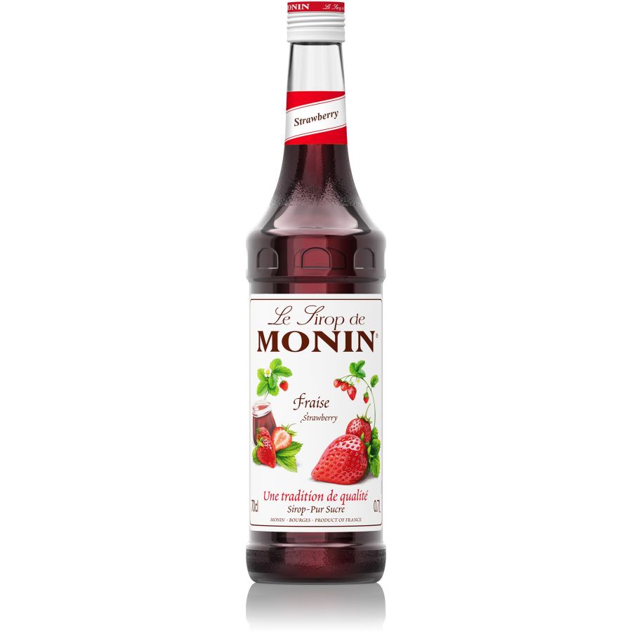 Monin Strawberry sirup 700 ml