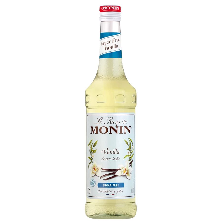 Monin sukkerfri Vanille sirup 700 ml