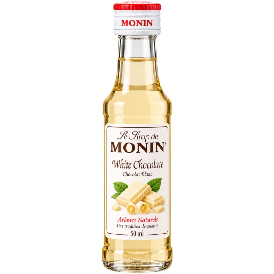 Monin White Chocolate sirup 50 ml
