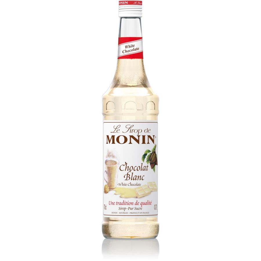 Monin White Chocolate sirup 700 ml