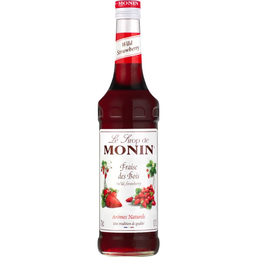 Monin Wild Strawberry sirup 700 ml