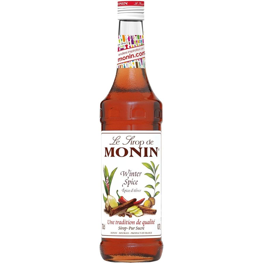 Monin Winter Spice sirup 700 ml