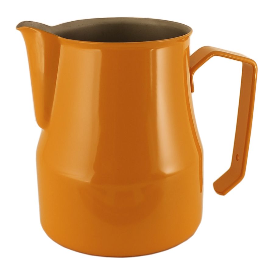 Motta Europa Stainless Steel Milk Pitcher 500 ml, Orange