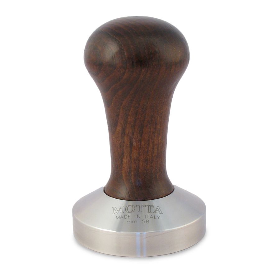 Motta Tamper 53 mm with Wooden Handle