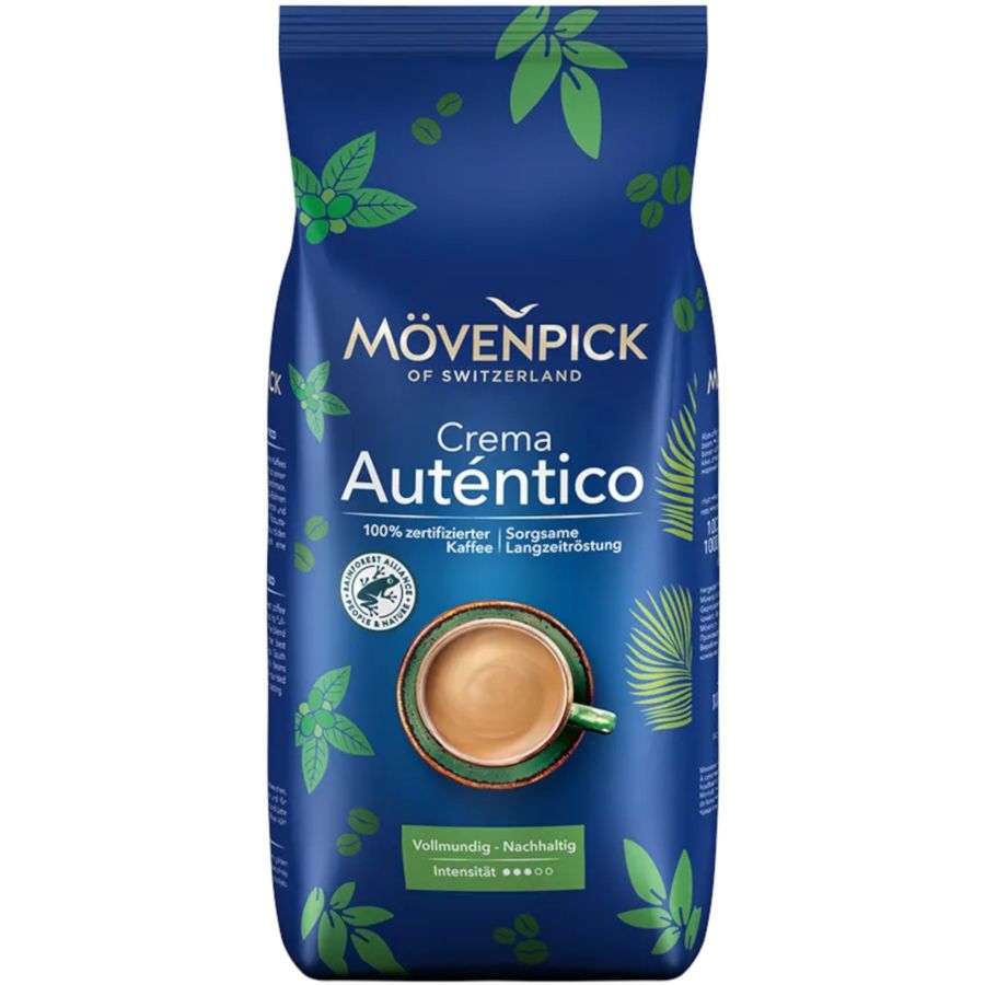 Mövenpick Auténtico kaffebønner 1 kg