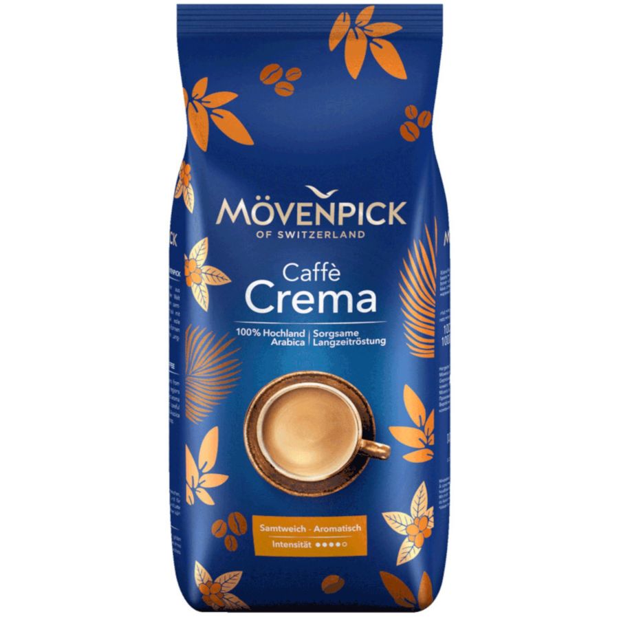 Mövenpick Caffè Crema kaffebønner 1 kg