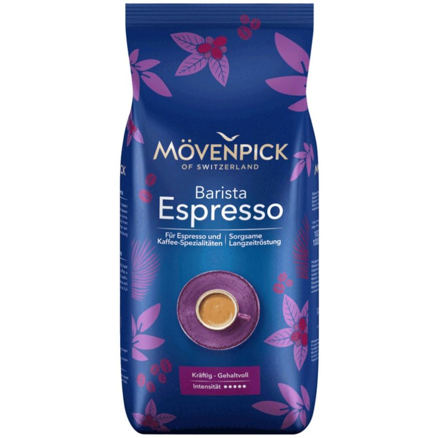 Mövenpick Espresso kaffebønner 1 kg