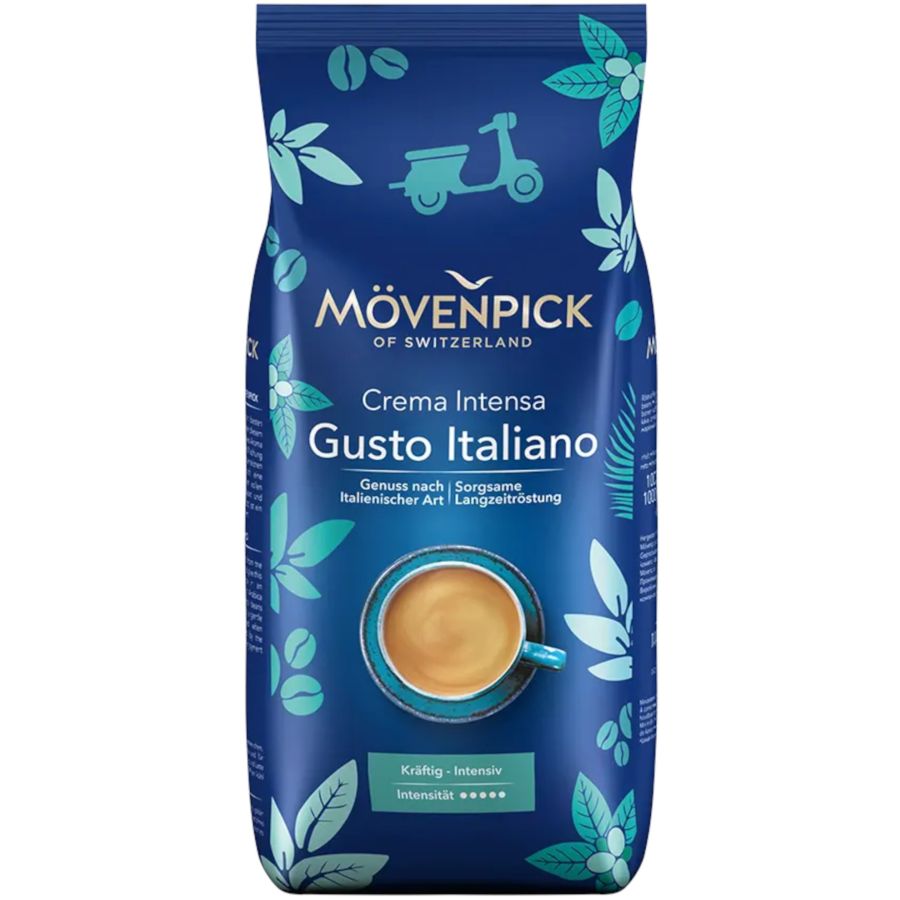 Mövenpick Gusto Italiano kaffebønner 1 kg