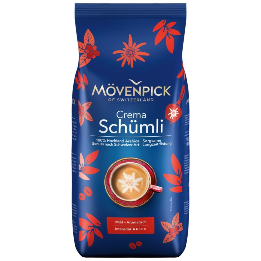 Mövenpick Schümlis kaffebønner 1 kg