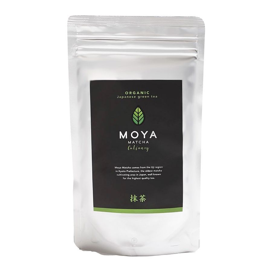 Moya Matcha Organic Culinary grøn te 100 g