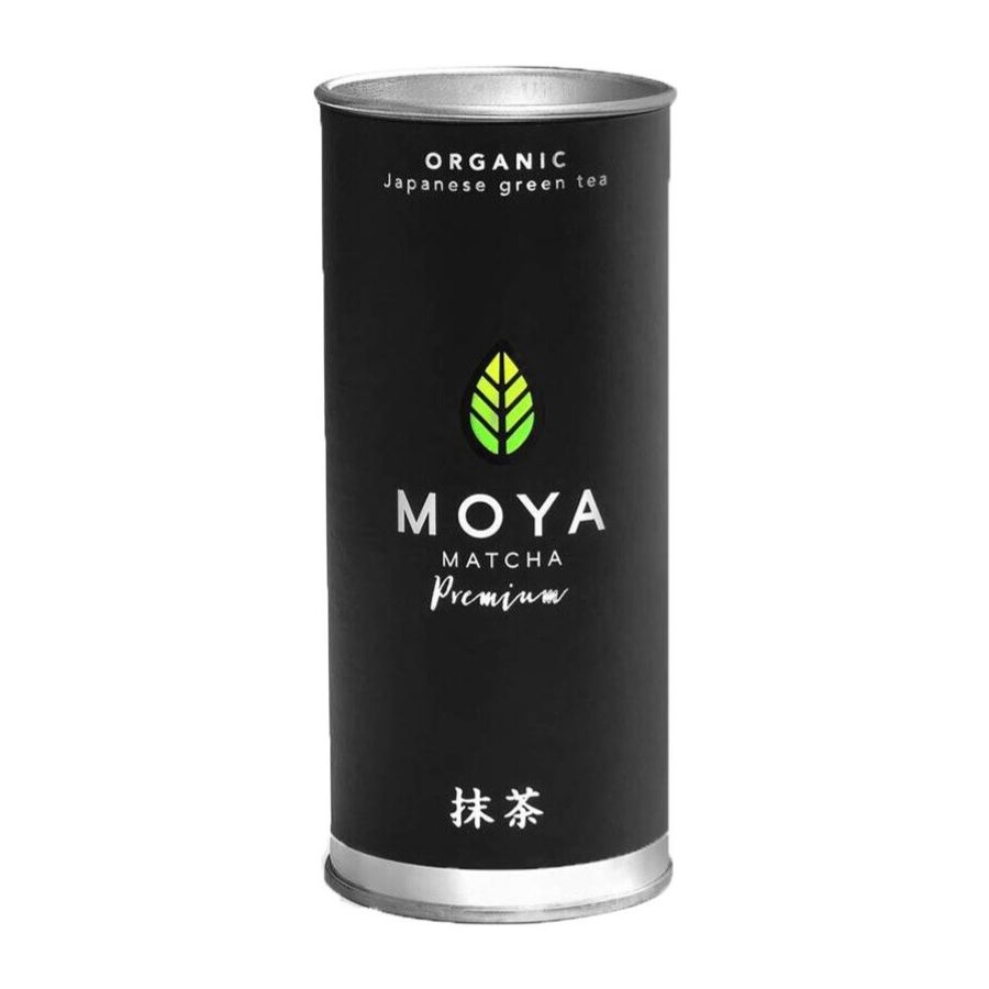 Moya Matcha Organic Premium grøn te 30 g