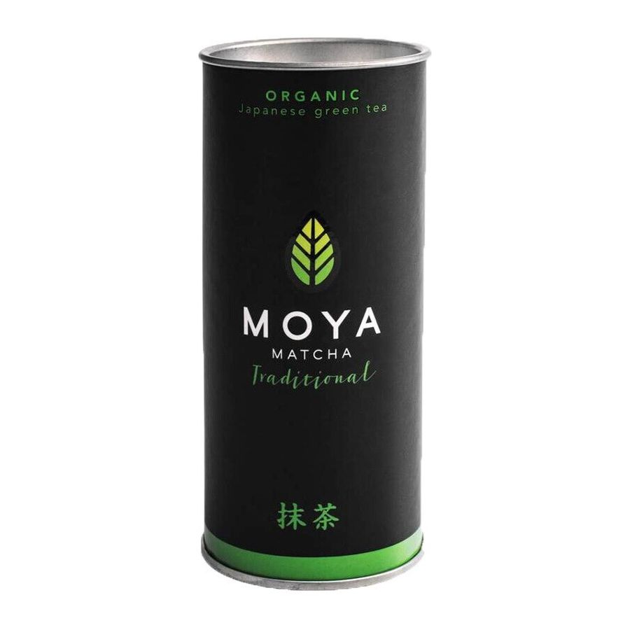 Moya Matcha Organic Traditional grøn te 30 g