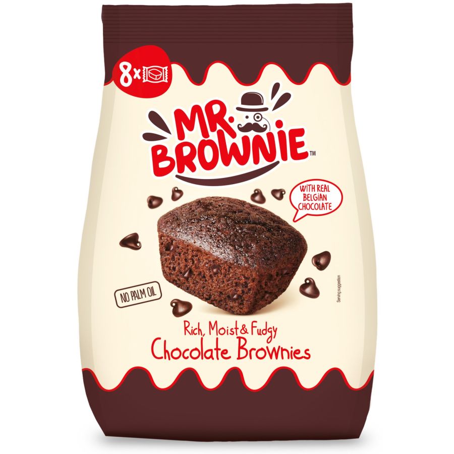 Mr. Brownie Chocolat Brownies 200 g