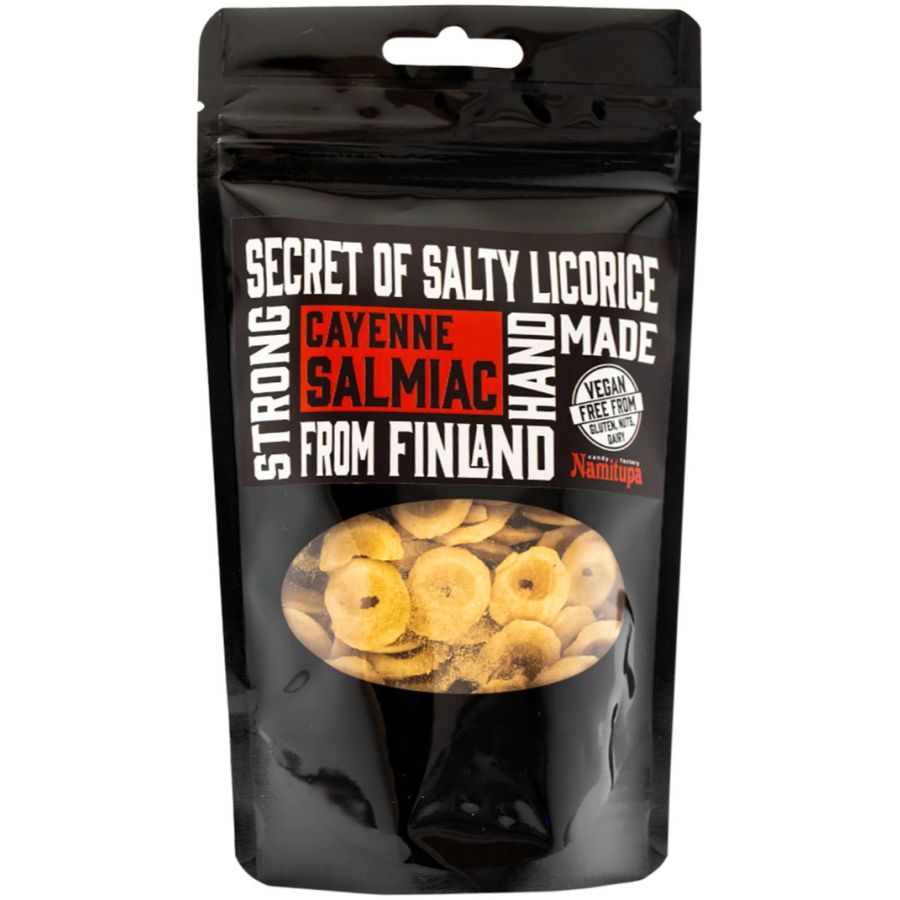 Namitupa Cayenne Salmiac - cayennesalmiak 100 g