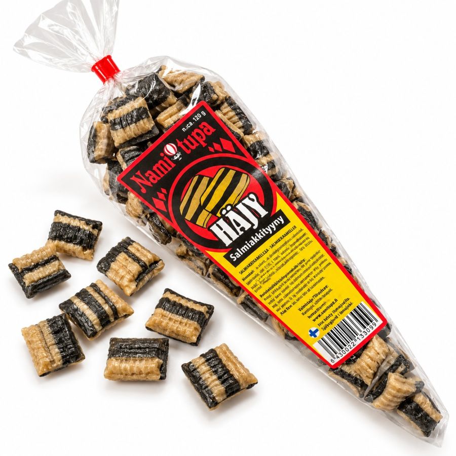 Namitupa Häjy salmiakslik 120 g