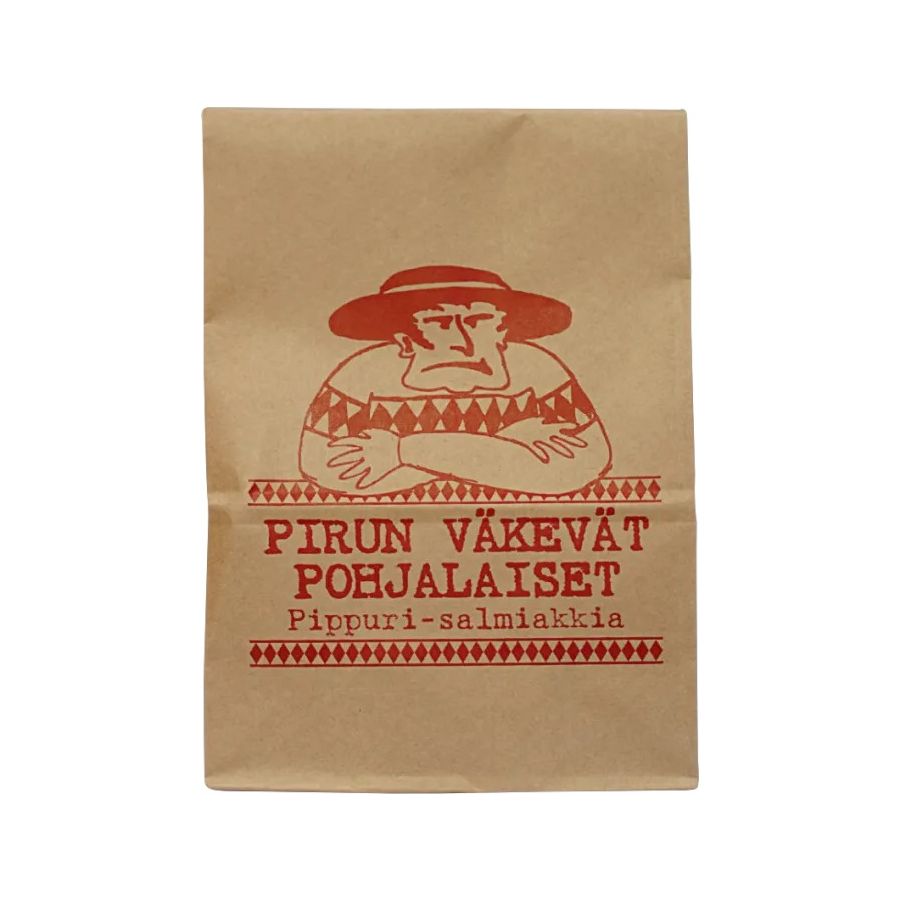 Namitupa Pirun Väkevät Pohjalaiset Peppersalmiak 120 g