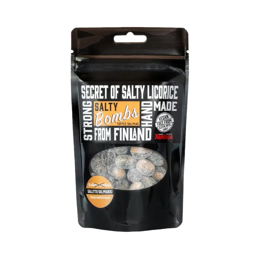 Namitupa Salty Bombs - toffeesalmiak 100 g