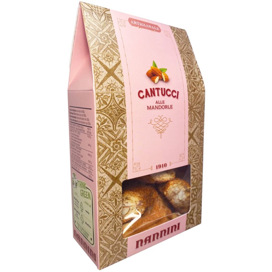 Nannini Cantucci med mandler 200 g