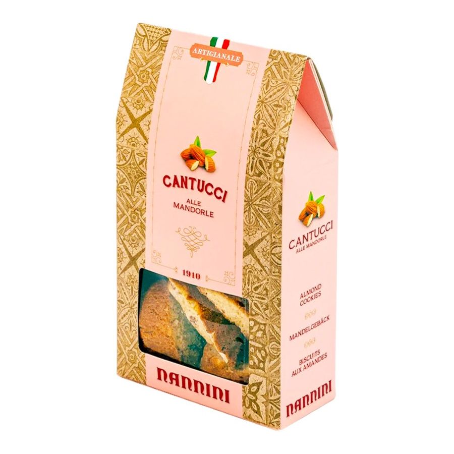 Nannini Cantucci med mandler 200 g