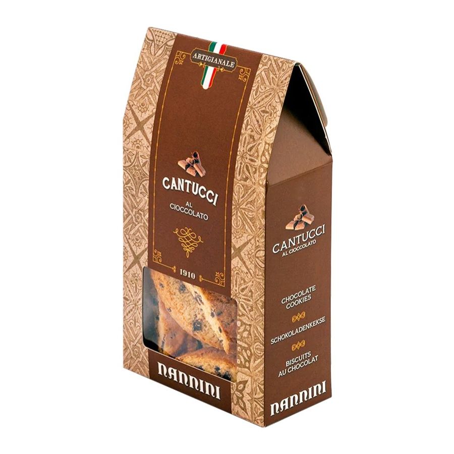 Nannini Cantucci med chokolade 200 g