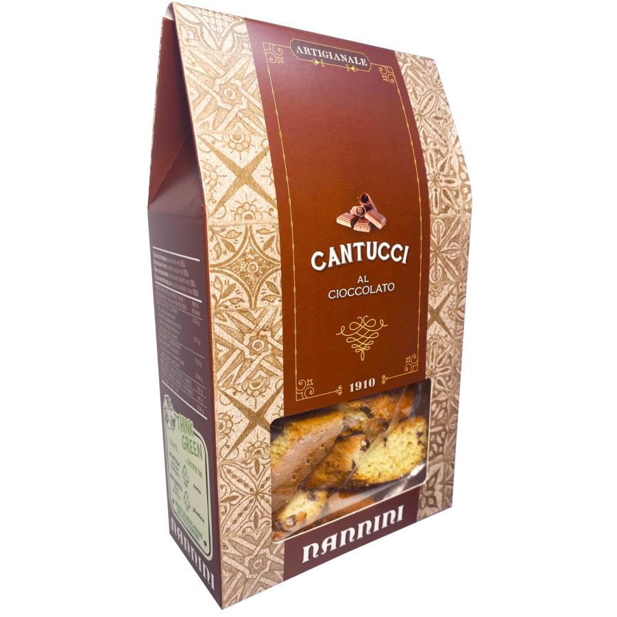 Nannini Cantucci med chokolade 200 g