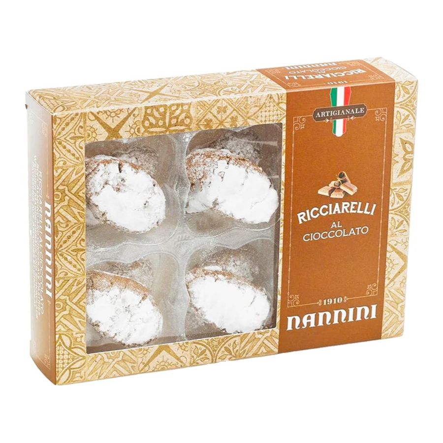 Nannini Ricciarelli bløde mandel- & chokoladekager 250 g