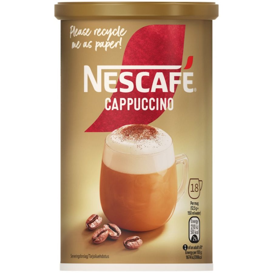 Nescafé Cappuccino specialinstantkaffe 225 g