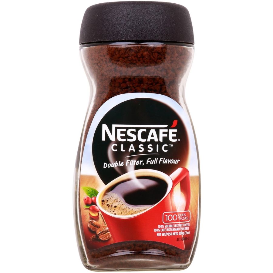 Nescafé Classic instantkaffe 200 g