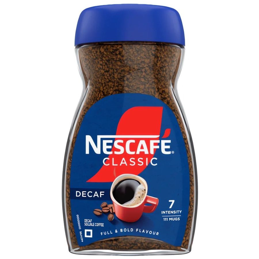 Nescafé Classic koffeinfri instantkaffe 95 g