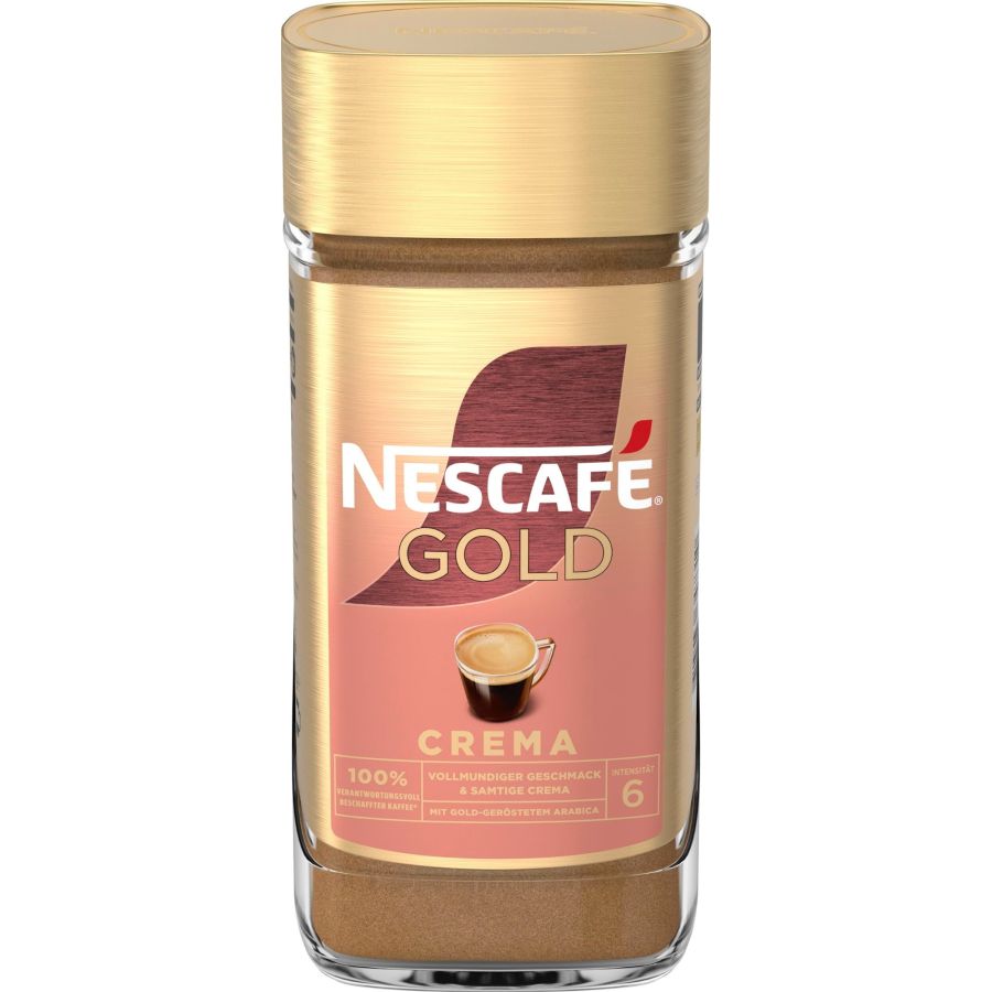 Nescafé Gold Crema instantkaffe 200 g