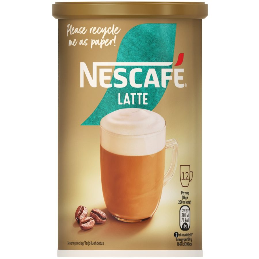 Nescafé Latte Macchiato specialinstantkaffe 225 g