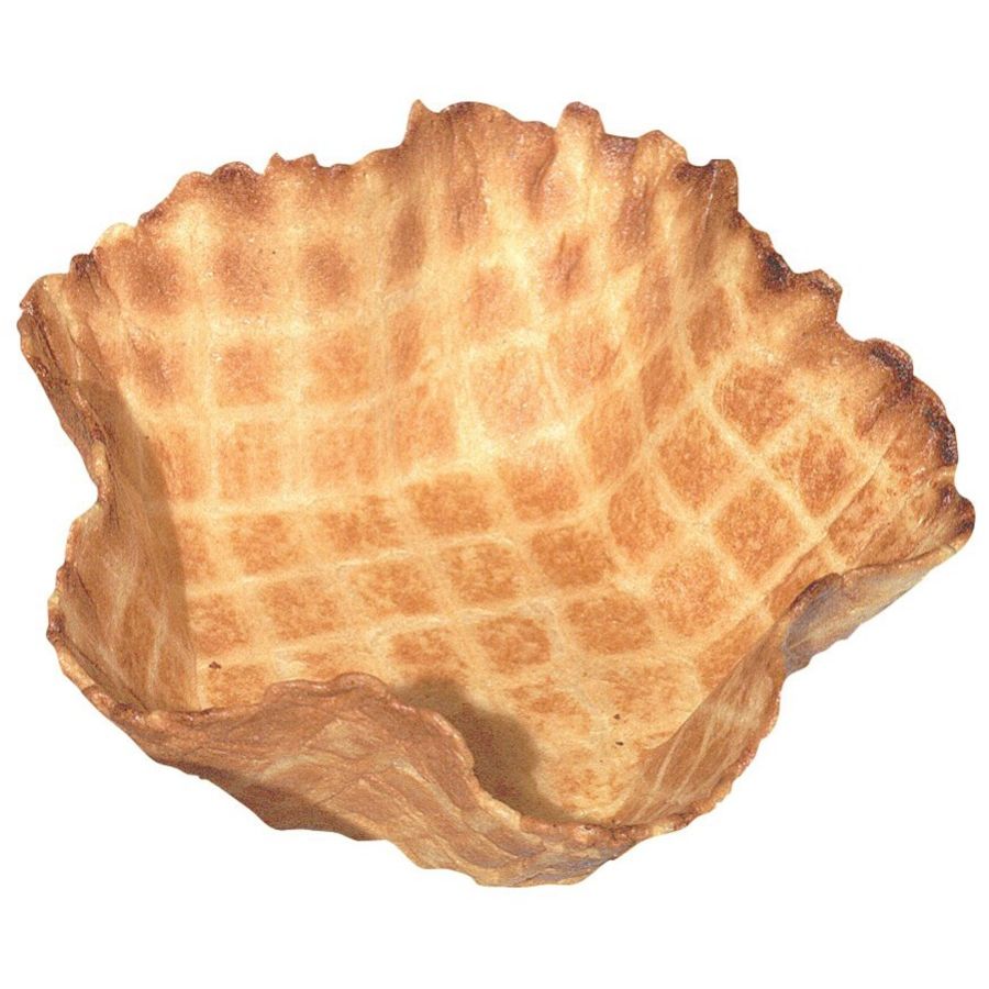Nic Waffle Bowl 95 x 35 mm, 74 pcs
