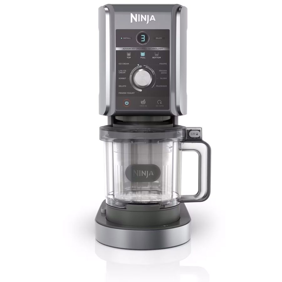 Ninja CREAMi NC501EU Deluxe 10-in-1 ismaskine