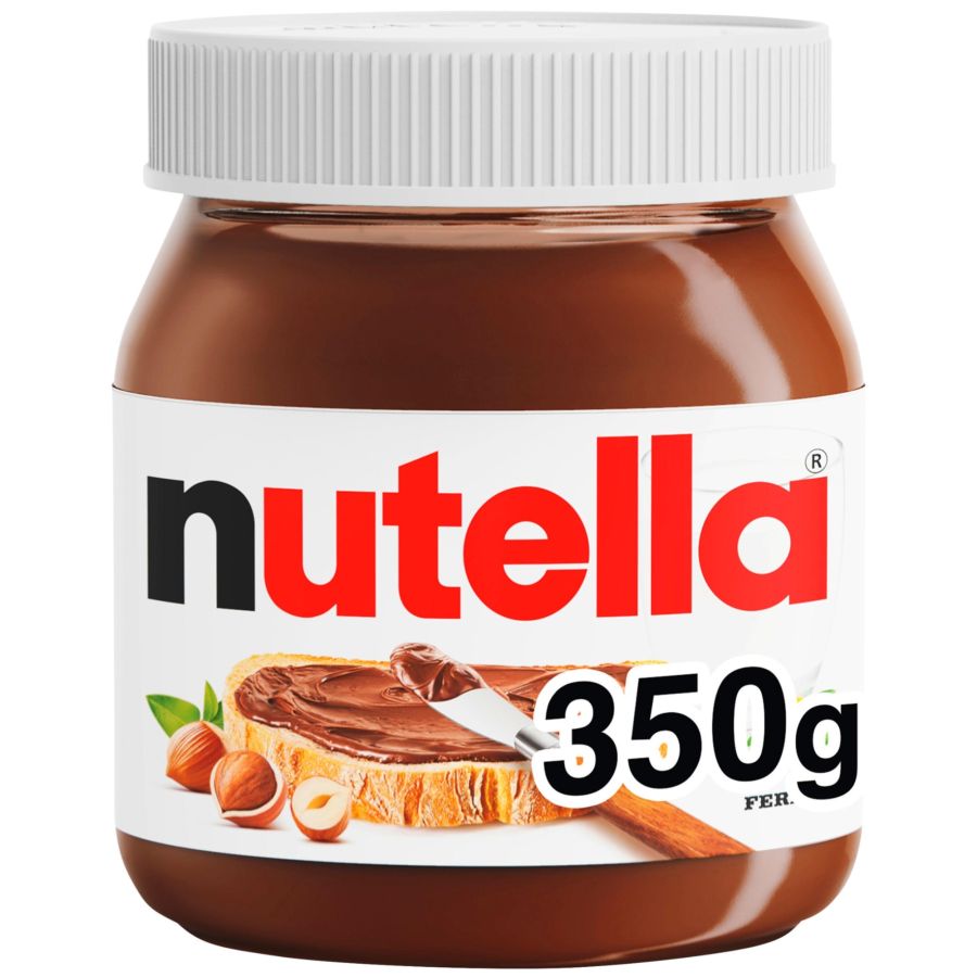 Nutella hasselnød-kakaocreme 350 g