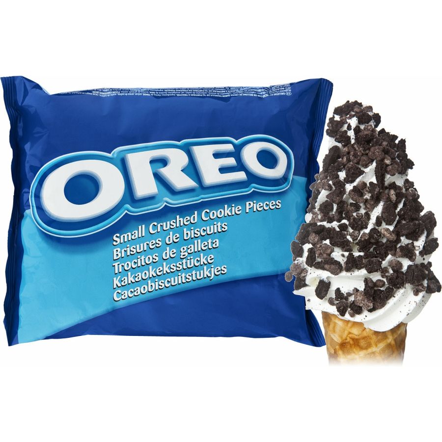 Oreo Small Crushed Cookie Pieces 400 g