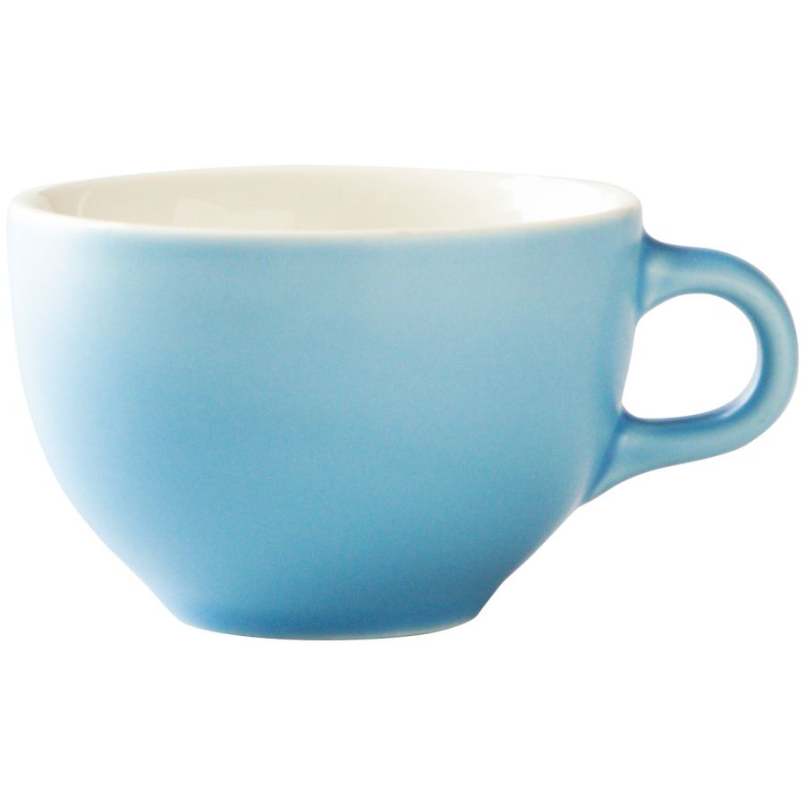Origami cappuccinokop 180 ml, mat blå