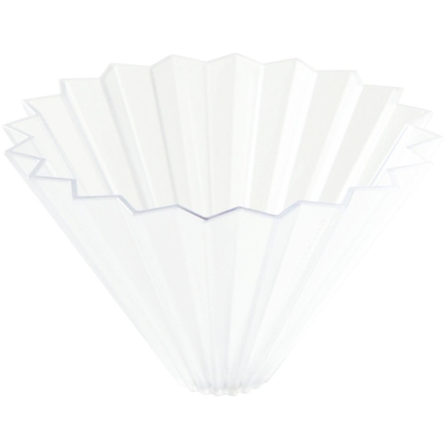 Origami Dripper Air M kaffedrypper, gennemsigtig