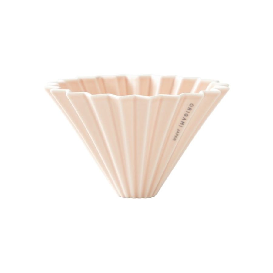 Origami Dripper M filterholder, mat pink