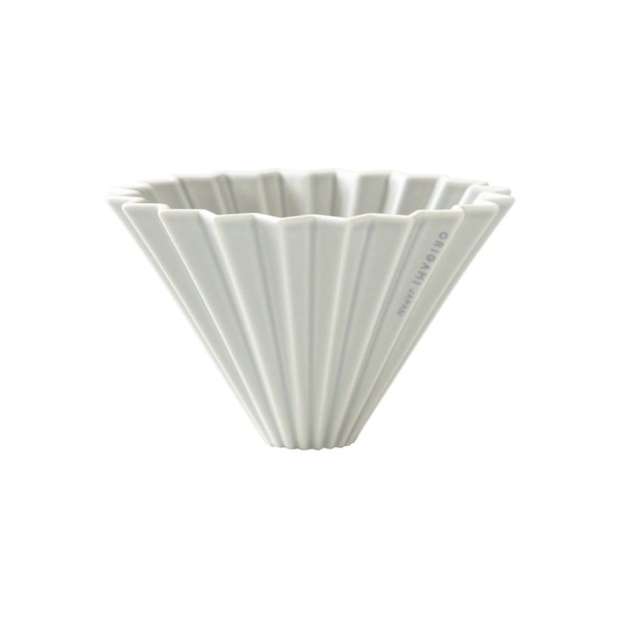 Origami Dripper M filterholder, matgrå