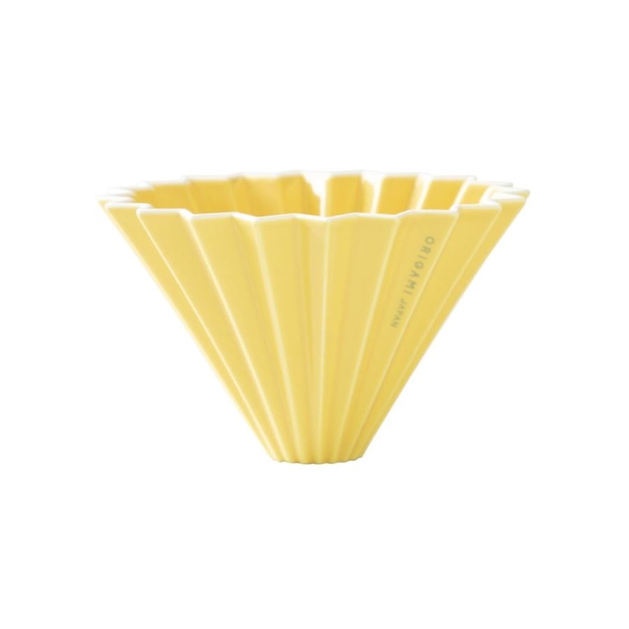Origami Dripper M filterholder, gul