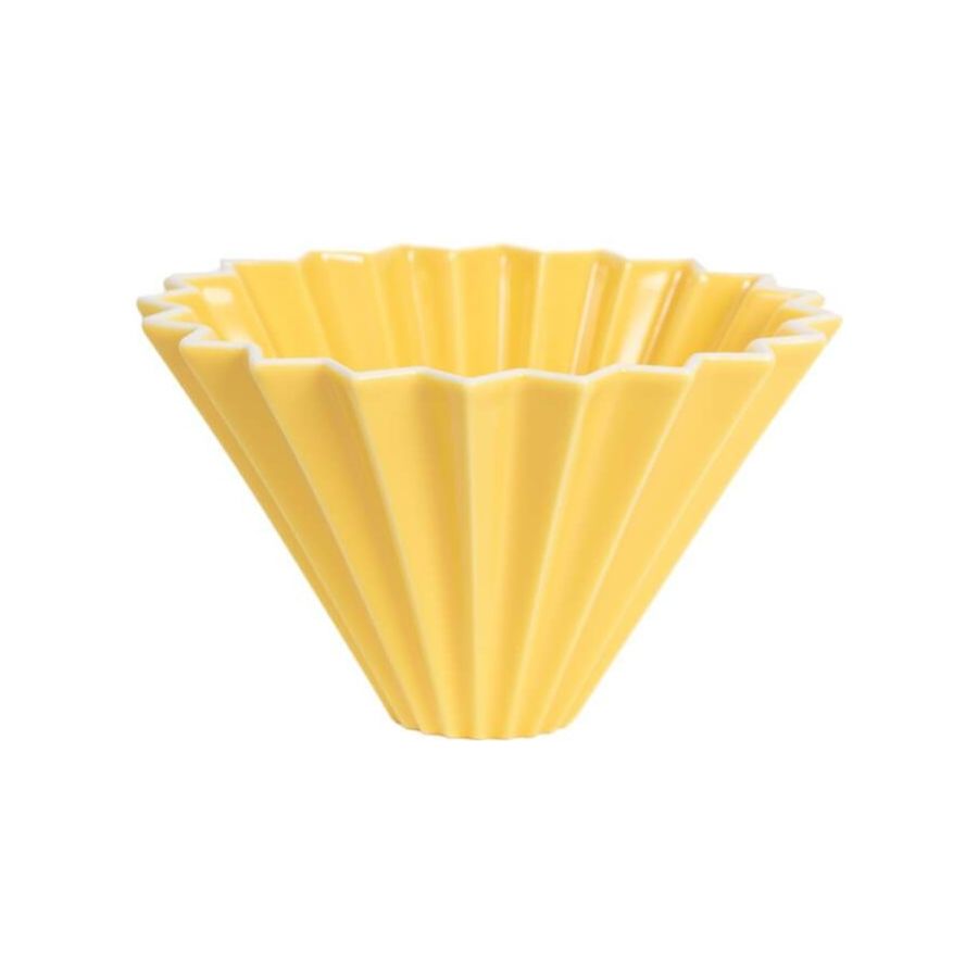 Origami Dripper S filterholder, gul