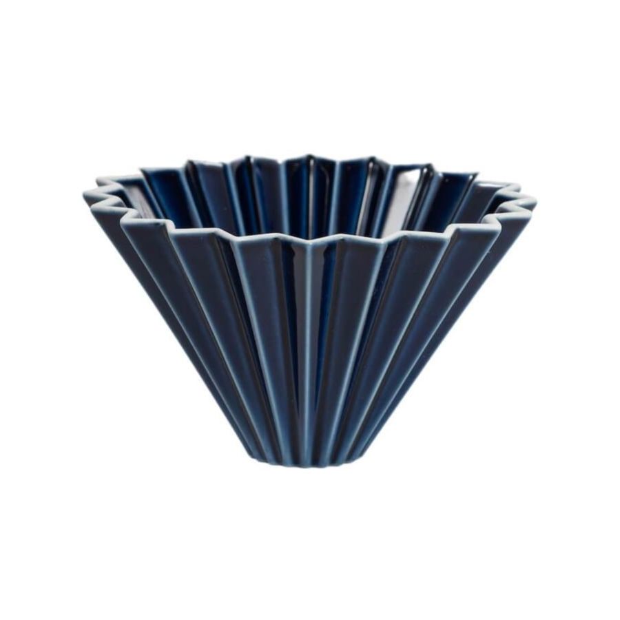 Origami Dripper S filterholder, mørkeblå