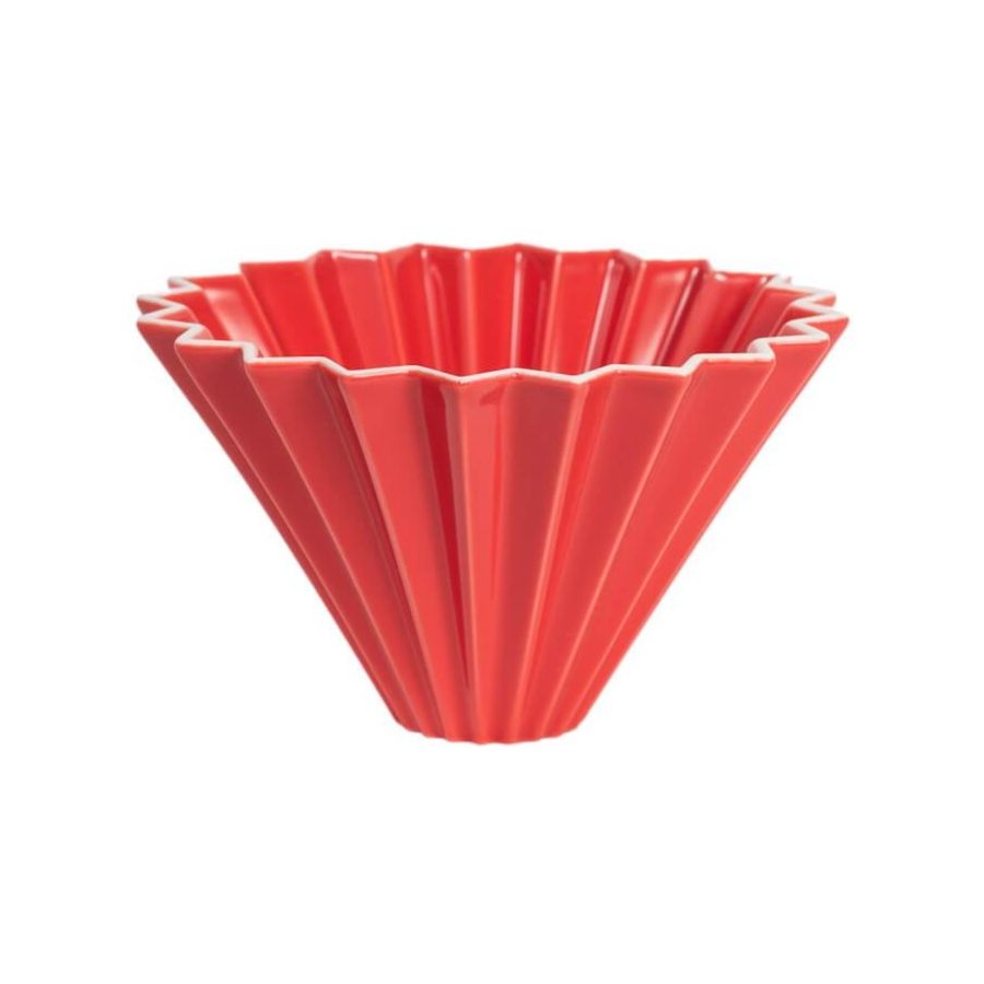 Origami Dripper S filterholder, rød