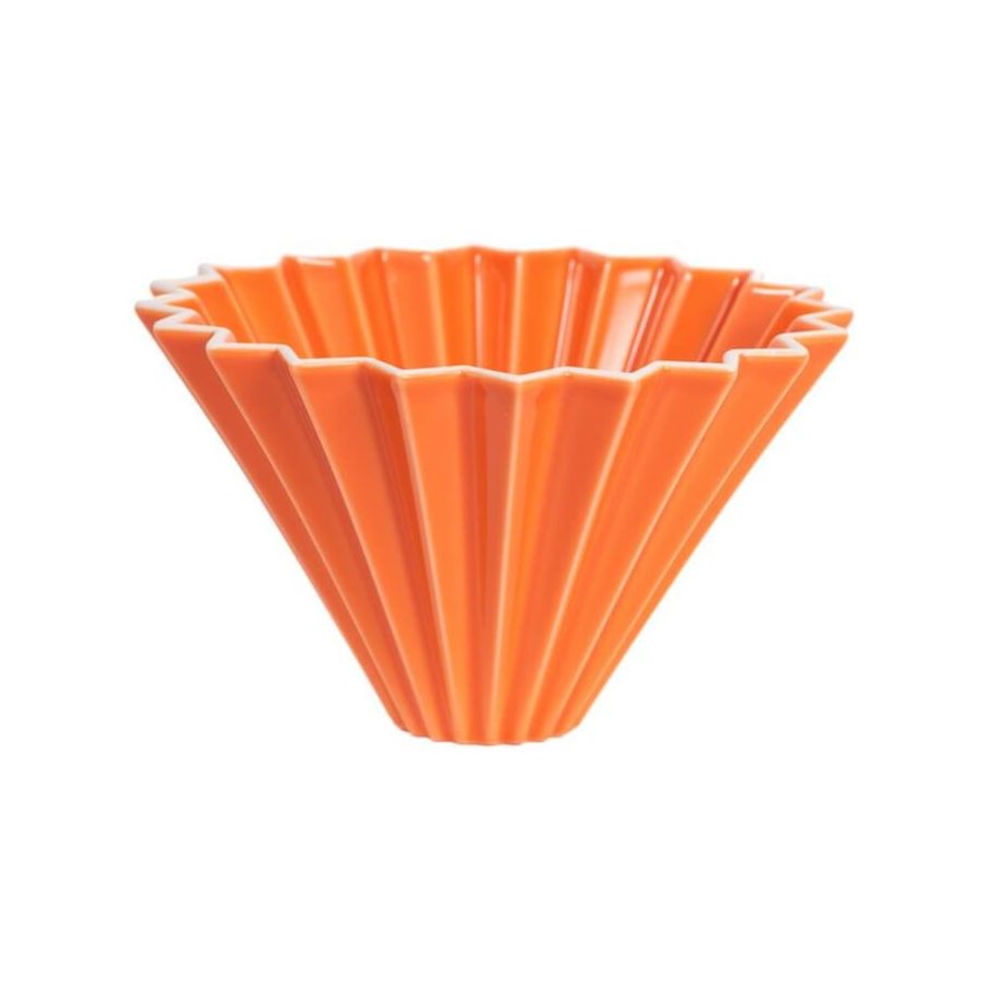 Origami Dripper S filterholder, orange